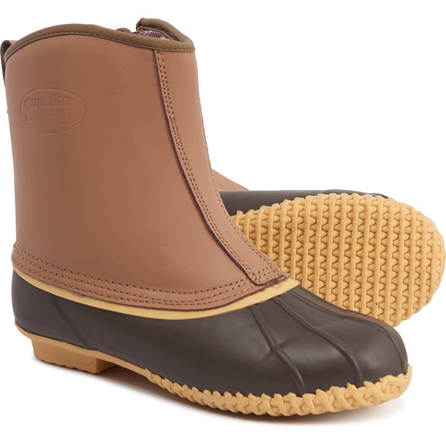 pull on duck boots womens
