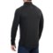 9933G_2 super.natural Merino Wool Base Layer Top - Zip Neck, Long Sleeve (For Men)