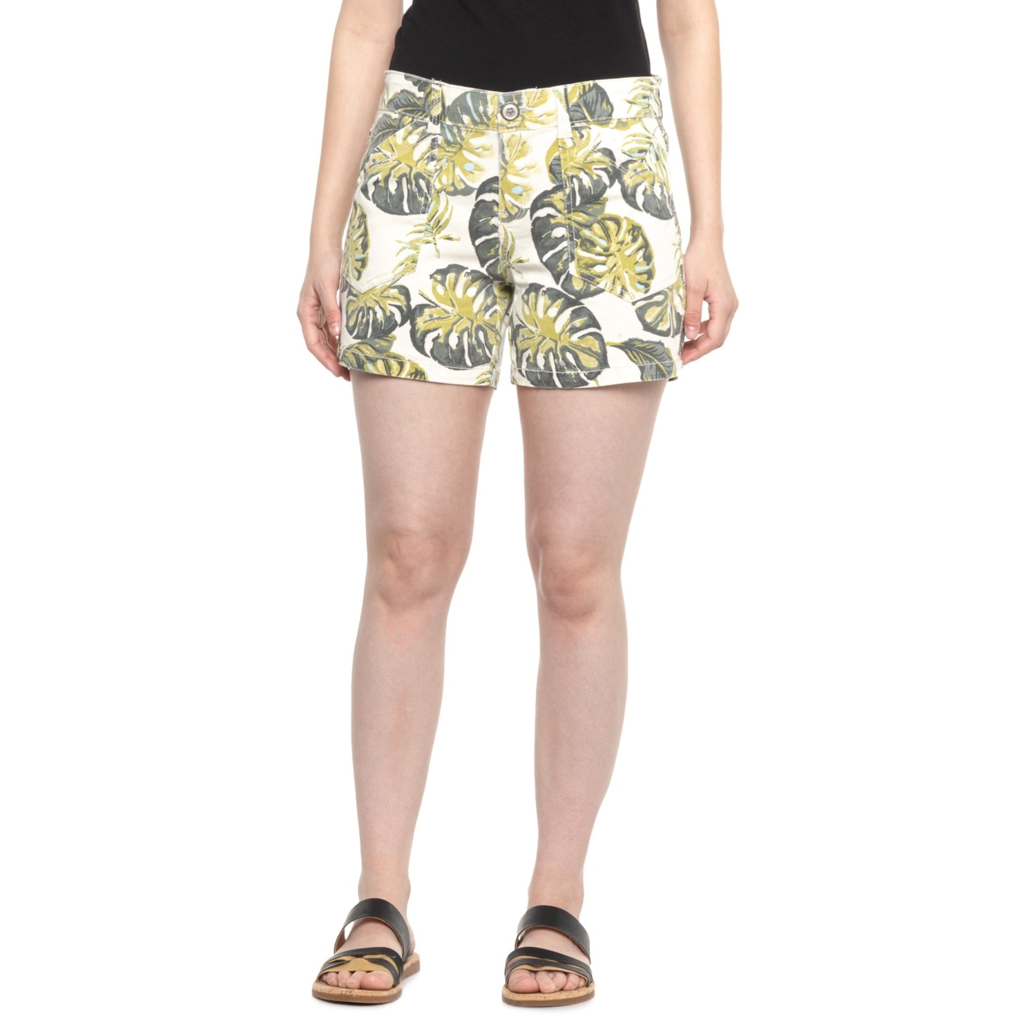 UNIONBAY Alix Stretch Twill Shorts 