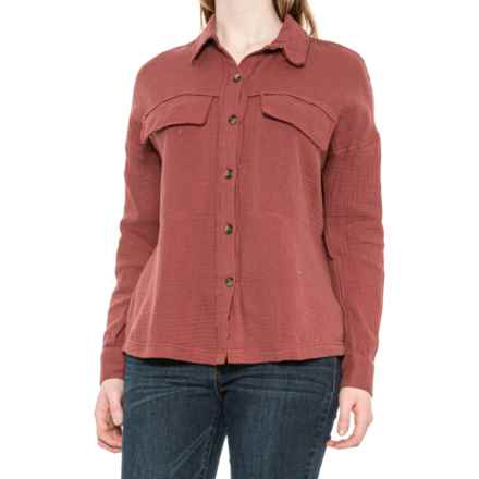 Supplies by UNIONBAY Liz Shirt - Long Sleeve in Sequoia