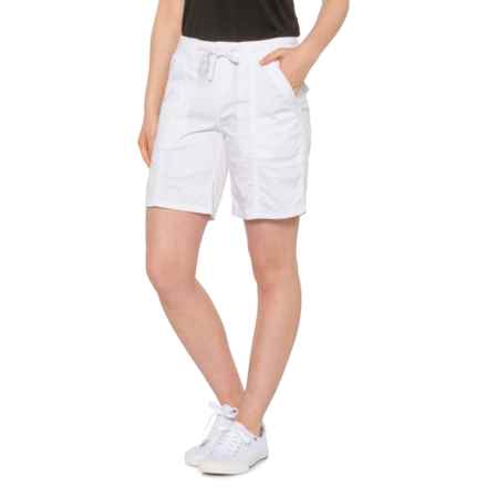 Supplies by UNIONBAY Marty Convertible Shorts in White