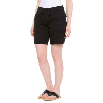 Supplies by UNIONBAY Marty Twill Shorts in Black
