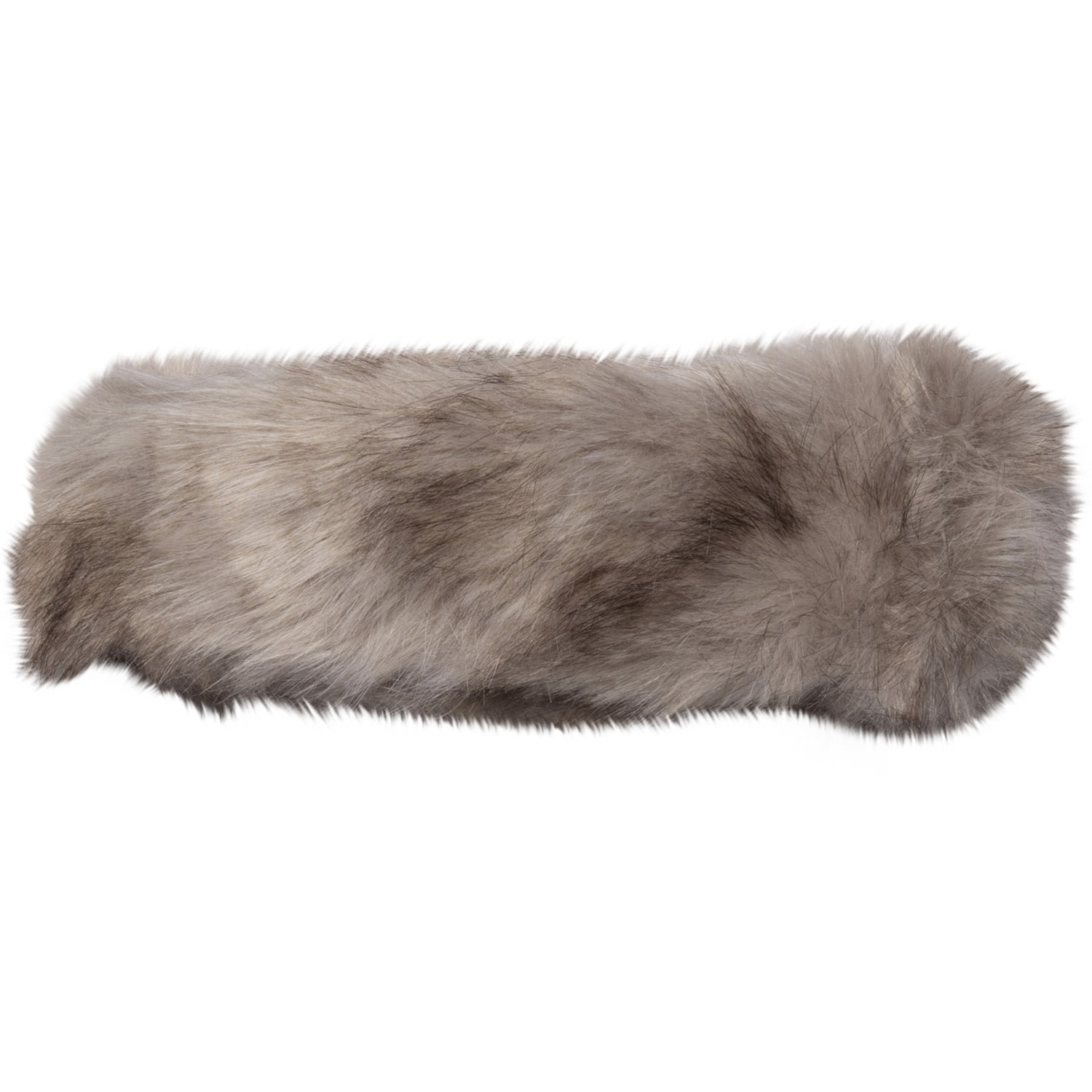 Mink Fur Earmuffs With Fur-Covered Band – Handmade In USA, Unisex Winter Accessory, 19 Inches