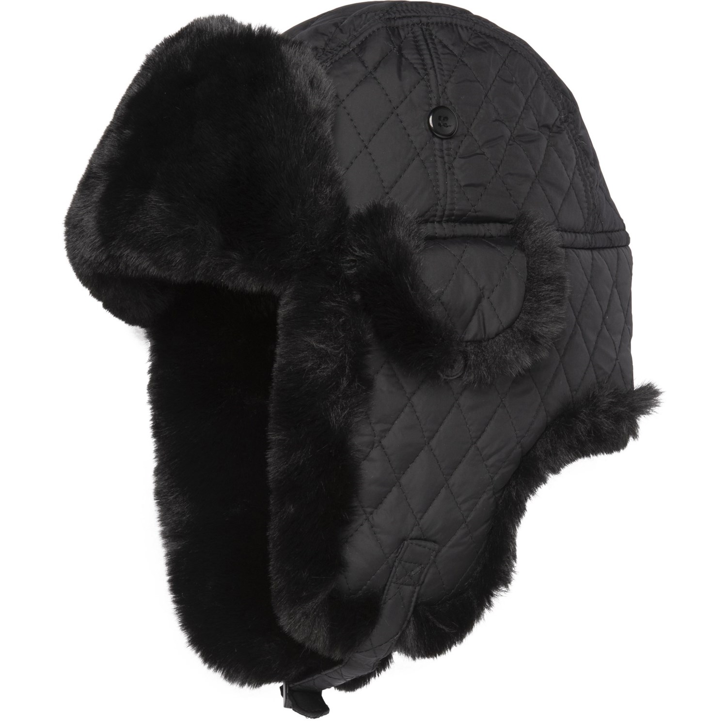 fur trooper hat