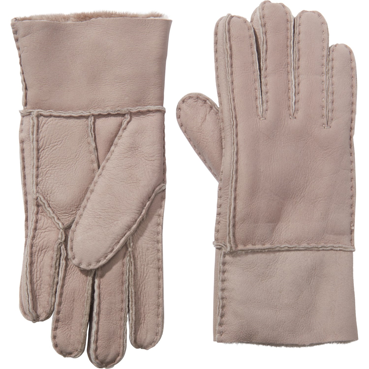 Surell Shearling Leather Gloves (For Women) Save 33