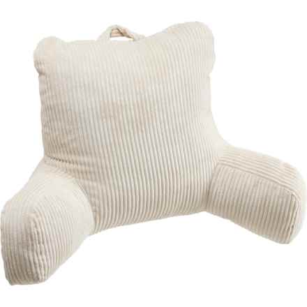 Sutton Place Kendal Lines Oversized Backrest - 29x10.5x24.5” in Neutral