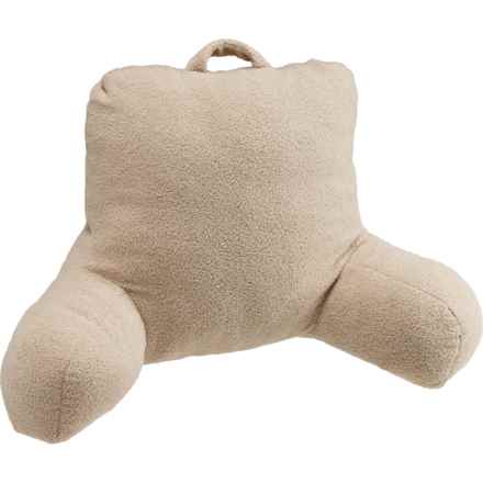Sutton Place Teddy Oversized Backrest - 29x10.5x24.5” in Taupe