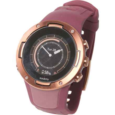 Suunto 5 GPS Sport Watch (For Men) in Burgundy/Copper