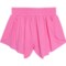 4NMRC_2 SUZETTE Big Girls Flyaway Shorts - Built-In Shorts