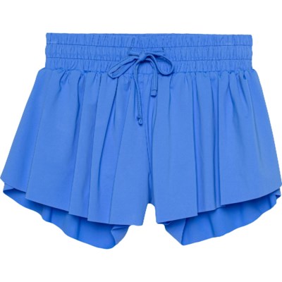 Suzette Collection Big Girls Fly Away Shorts - Built-In Liner - Save 33%