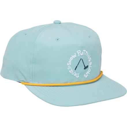 SWANNIES Aiden Baseball Cap in Marine/Blaze