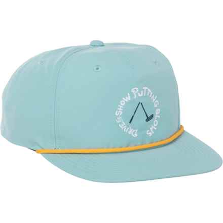 Swannies Golf Aiden Baseball Cap (For Men) in Marine/Blaze