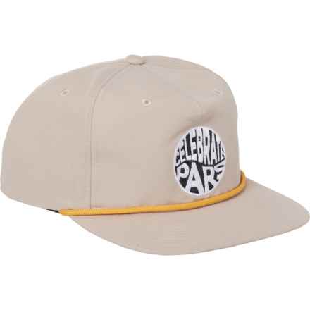 Swannies Golf Axel Baseball Cap (For Men) in Tan/Citrus