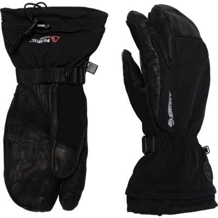 Swany 970 Trigger Polartec® NeoShell® Mittens - Waterproof, Insulated (For Men) in Black