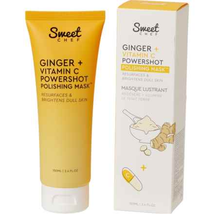 Sweet Chef Ginger + Vitamin C Powershot Polishing Mask - 3.4 oz. in Multi