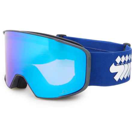 SWEET PROTECTION Boondock RIG® Reflect TE Ski Goggles (For Men and Women) in Sapphire/Matte Black/Jesper Tjäder 1