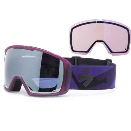 SWEET PROTECTION Clockwork WC RIG Reflect BLI Goggles in Rig Obsi+Rig L.Amet./Matte Cr. Purple/Purple Peaks