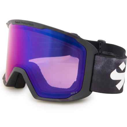 SWEET PROTECTION Durden RIG® Reflect Ski Goggles in Bixbite/Matte Black/Black Water