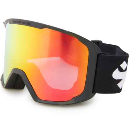 SWEET PROTECTION Durden RIG® Reflect Ski Goggles in Topaz/Matte Black/Black