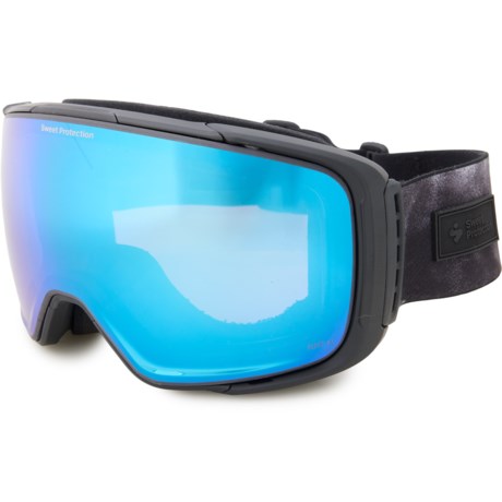 SWEET PROTECTION Interstellar RIG® Reflect Ski Goggles (For Men and Women) in Aquamarine/Matte Black/Black Water