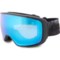 SWEET PROTECTION Interstellar RIG® Reflect Ski Goggles (For Men and Women) in Aquamarine/Matte Black/Black Water