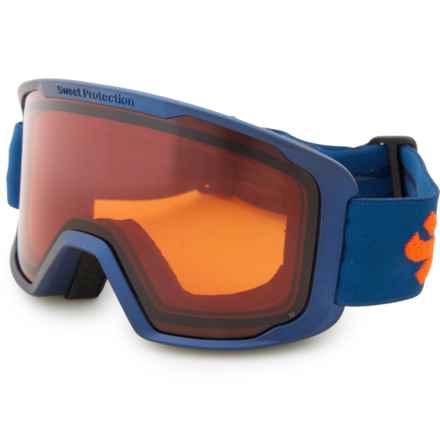 SWEET PROTECTION Ripley Jr. Ski Goggles (For Boys and Girls) in Orange/Blue Metallic/Navy