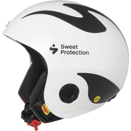 SWEET PROTECTION Volata Ski Helmet - MIPS (For Men) in Gloss White
