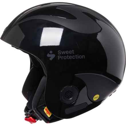 SWEET PROTECTION Volata Ski Helmet - MIPS in Gloss Black