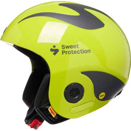 SWEET PROTECTION Volata Ski Helmet - MIPS in Gloss Fluo