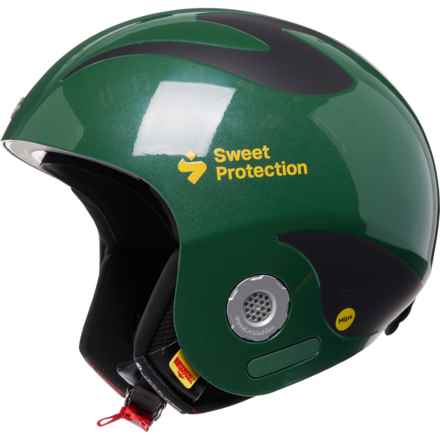 SWEET PROTECTION Volata Ski Helmet - MIPS in Gloss Racing Green