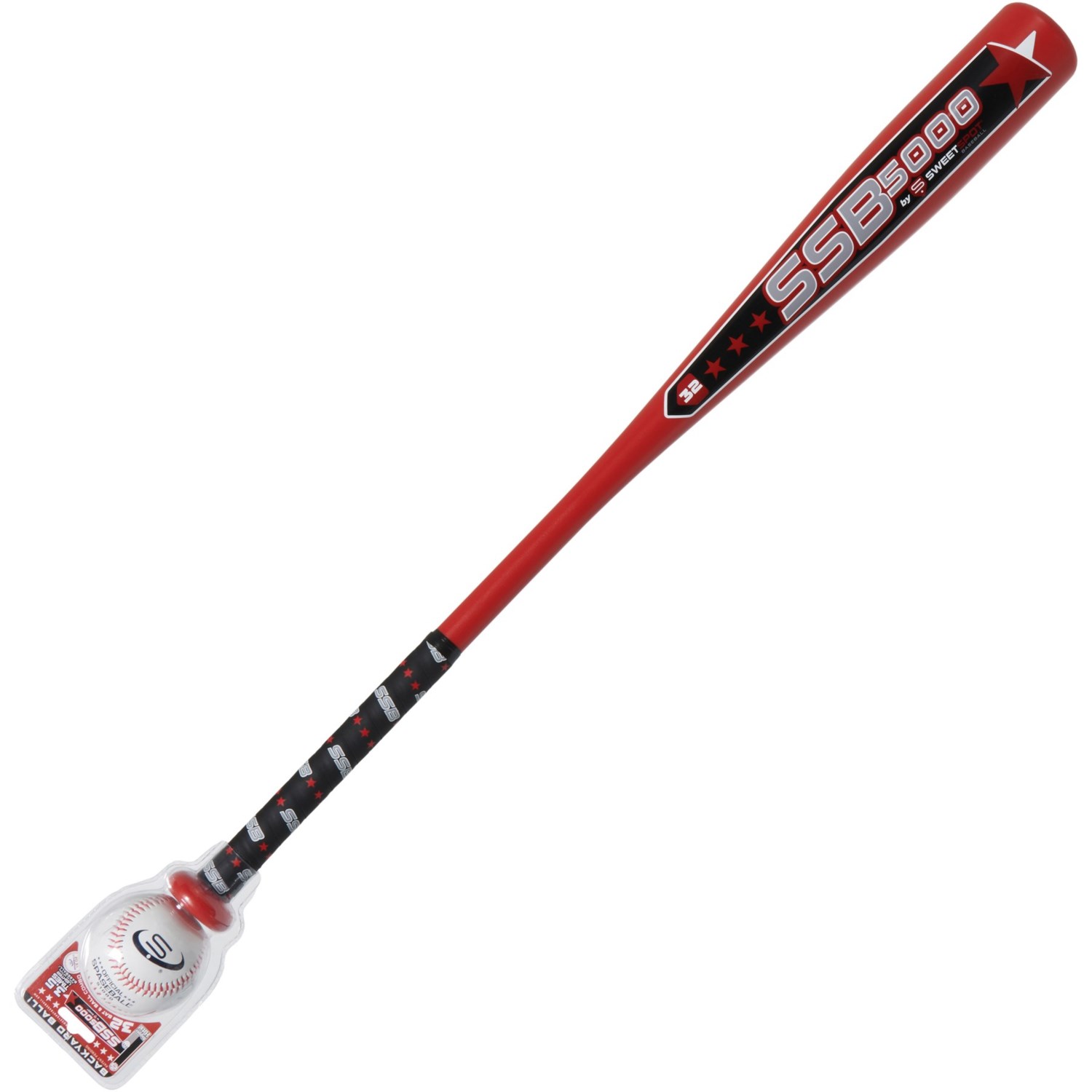 SweetSpot Sports SSB 5000 Softball Bat and Spaseball Combo 32” Save 20