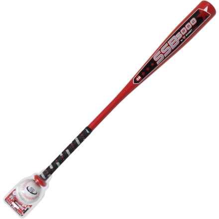 SweetSpot Sports SSB 5000 Softball Bat and Spaseball Combo - 32” in Multi