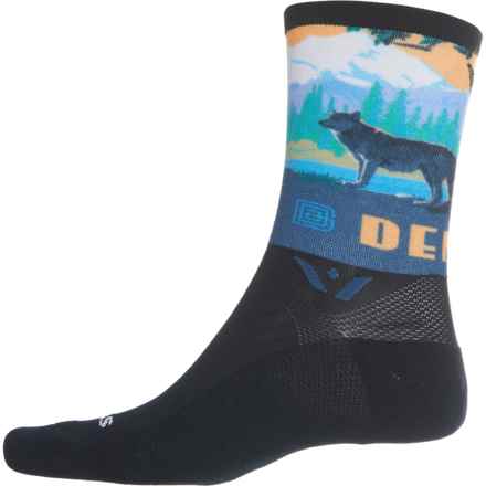Swiftwick Denali Vision Six Impression Socks - Crew (For Men) in Denali