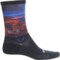 3KGXK_2 Swiftwick Grand Canyon Vision Six Impression Socks - Crew (For Men)