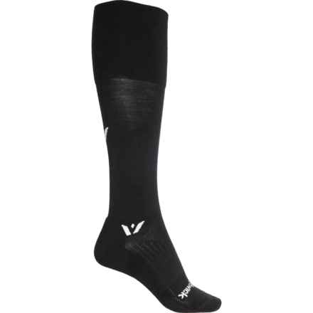 Swiftwick Pursuit Twelve Running Socks - Merino Wool, Over the Calf (For Women) in Black