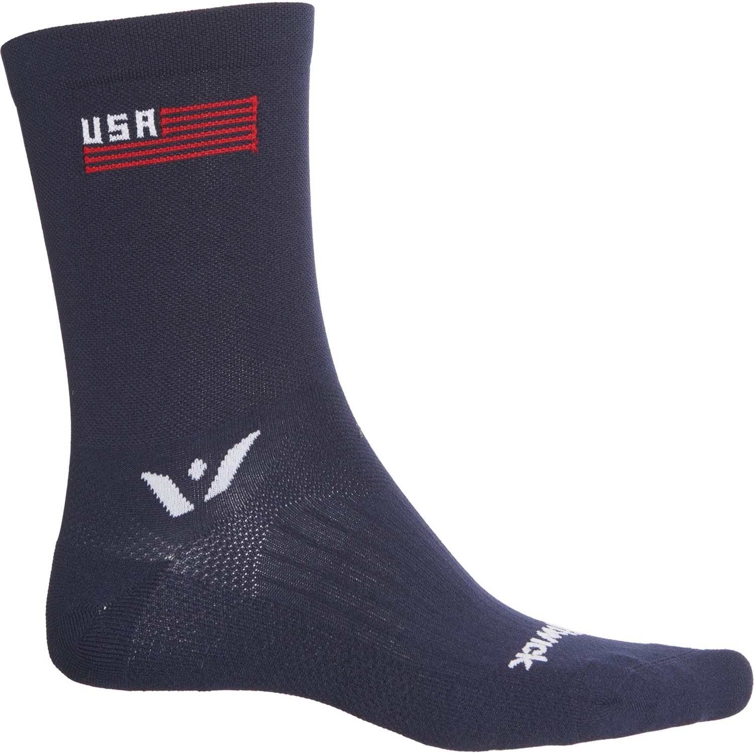 Swiftwick VISION Five Tribute Cycling Socks - Crew (For Men and Women)
