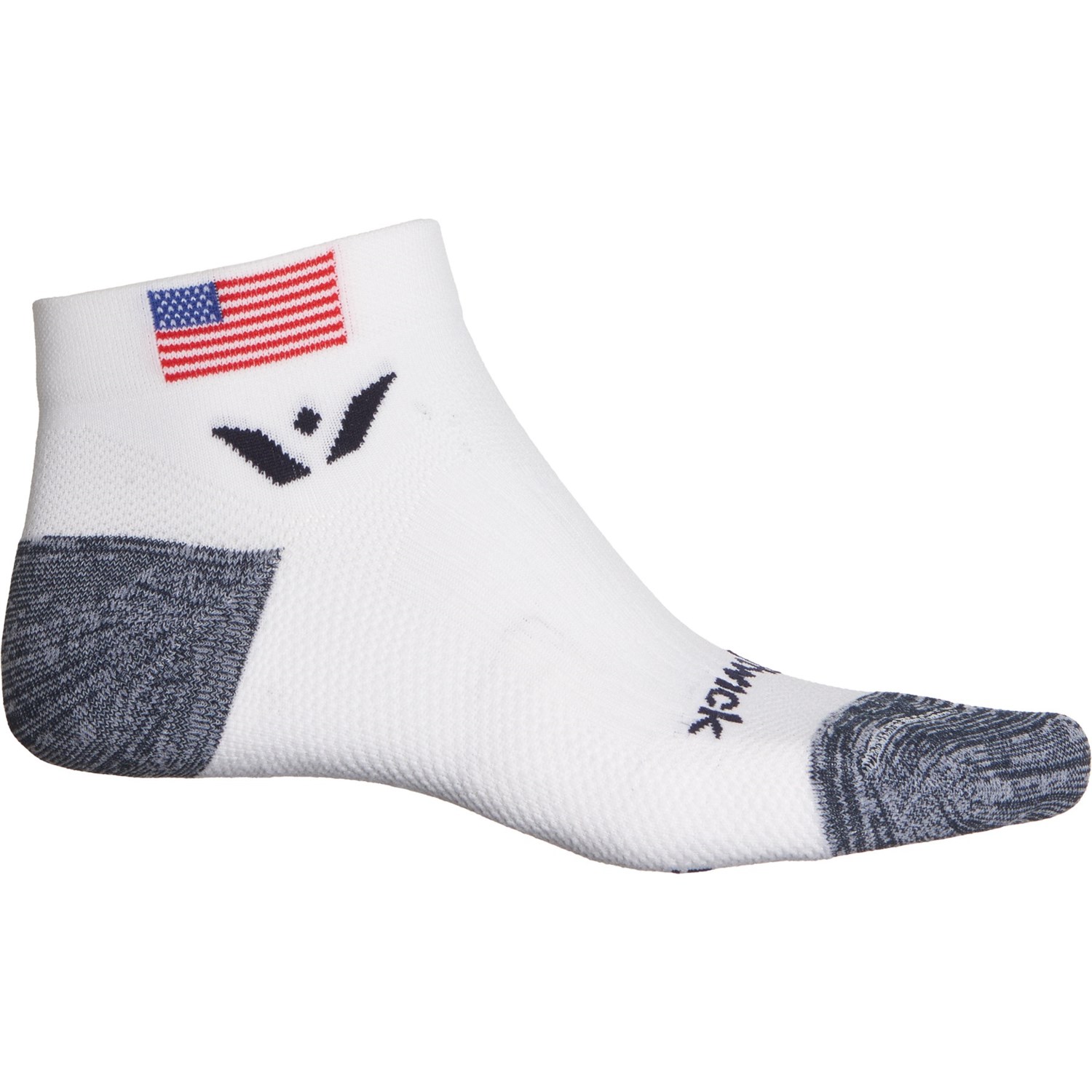 Swiftwick VISION One Tribute Cycling Socks - Ankle (For Men and Women)
