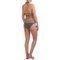 168MH_2 SWIM SYSTEMS Swim Systems Crossover Bikini Set (For Women)