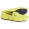 SWIMS Braided Lace Loafer Shoes (For Men) in Citron