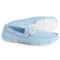 SWIMS Braided Lace Loafer Shoes (For Men) in Spray Blue