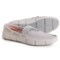 SWIMS Braided Lace Loafers (For Men) in Light Grey