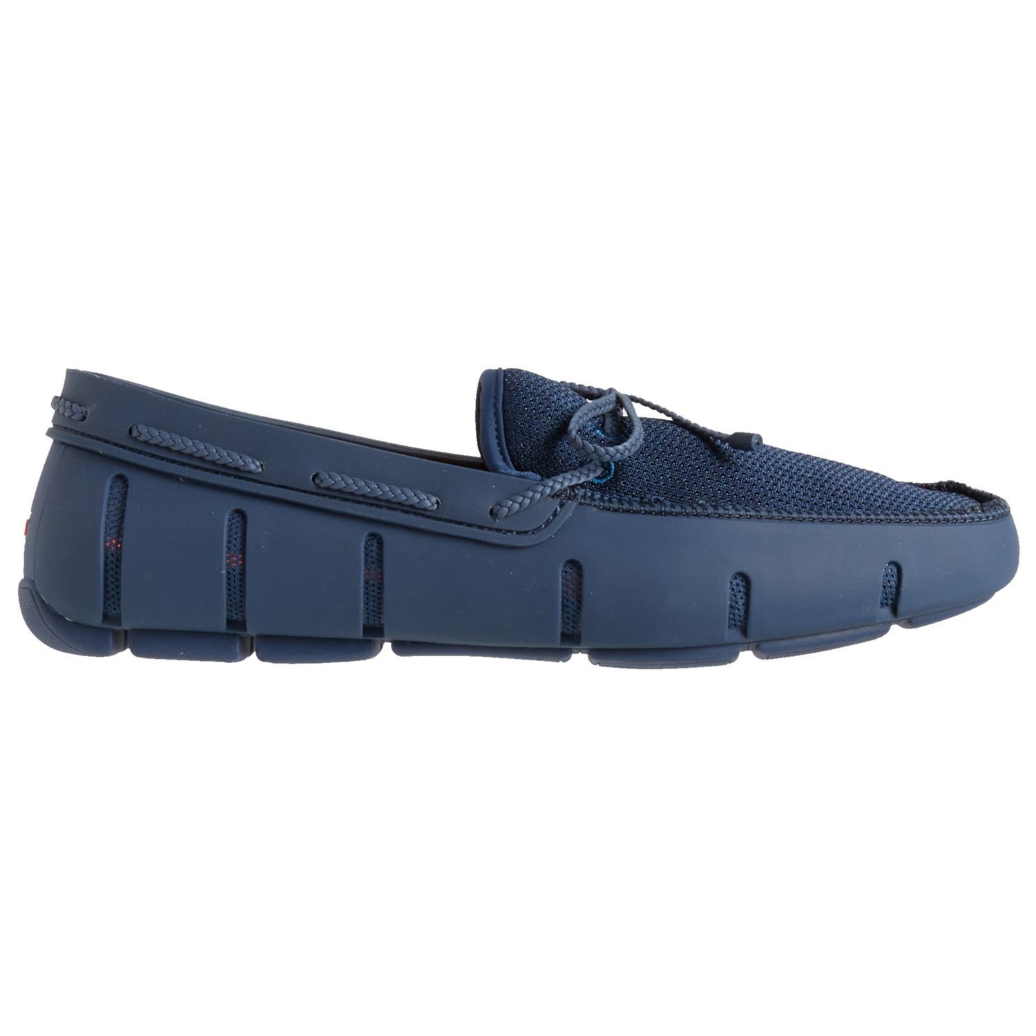Swims Braided Lace Loafer in Blue for Men
