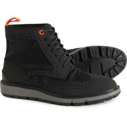 SWIMS Charles Classic Boots - Waterproof (For Men) in Black/Grey