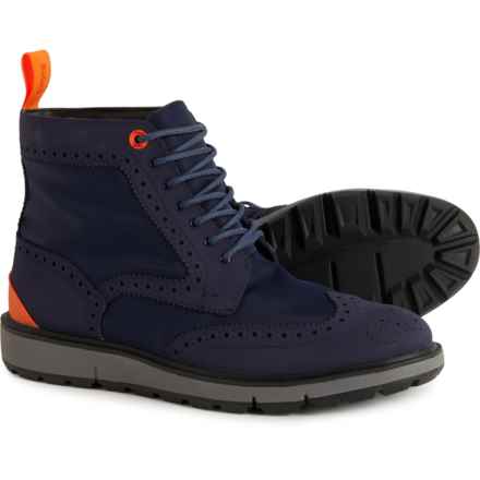 SWIMS Charles Classic Boots - Waterproof (For Men) in Navy/Grey/Black