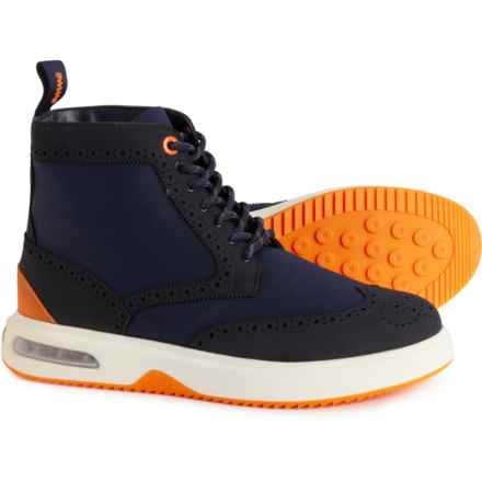 SWIMS Charles Hybrid Boots (For Men) in Navy/Wht/Orange