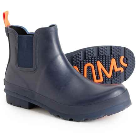 SWIMS Charlie Rain Boots (For Men) in Navy