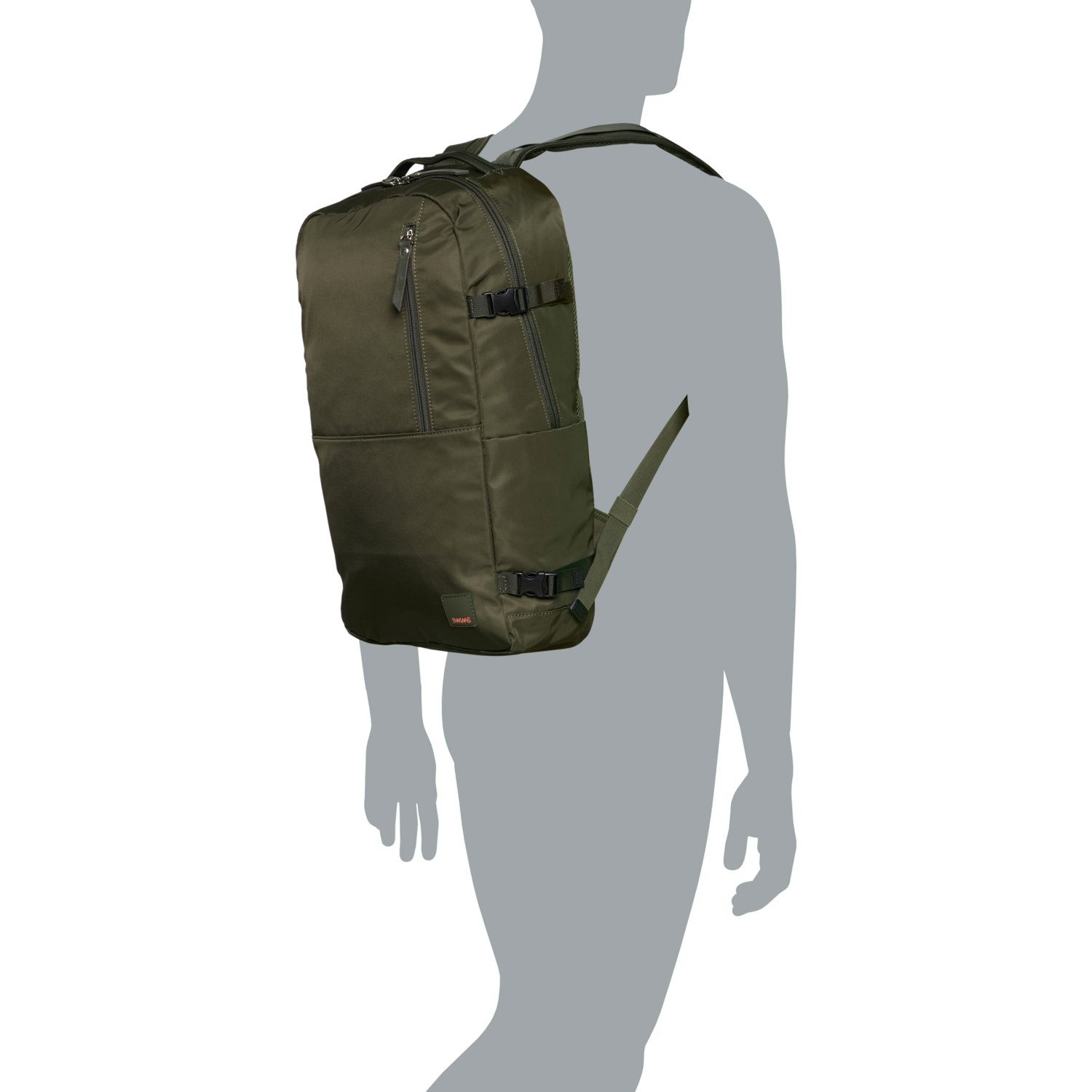 SWIMS Motion 16 L Backpack Olive Save 72