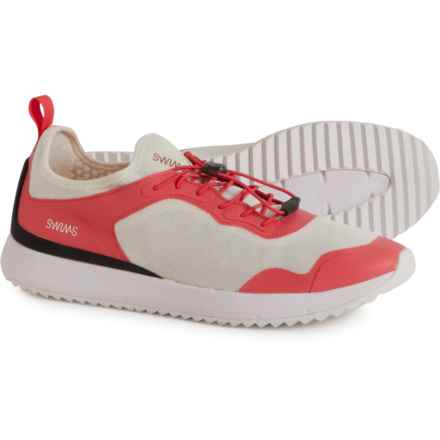 SWIMS Ocean Runner Sneakers (For Men) in White/Orange