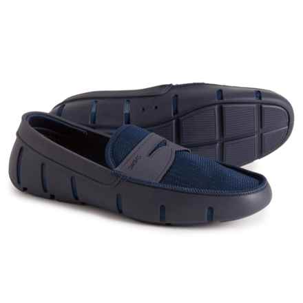 SWIMS Penny Loafers (For Men) in Navy