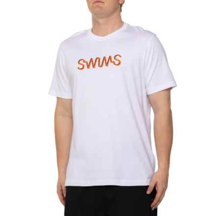 SWIMS Ravello Graphic T-Shirt - Short Sleeve in White
